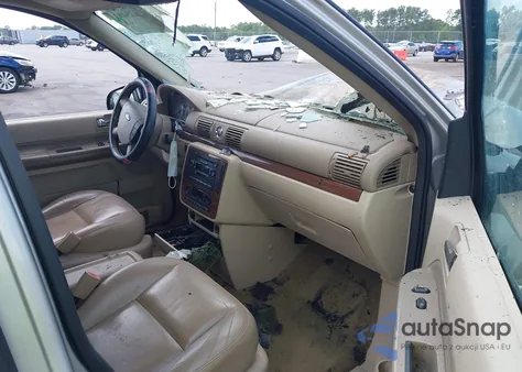 2004 Ford Freestar Limited из США, поврежденный, VIN 2FMDA58204BA42606